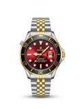 Assar Watches red dial luxury watch