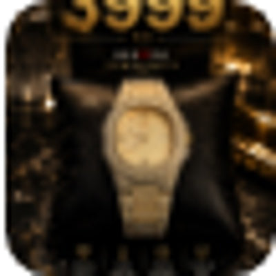 BESTWIN gold watch