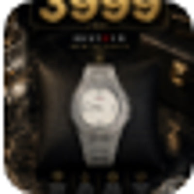 BESTWIN silver watch