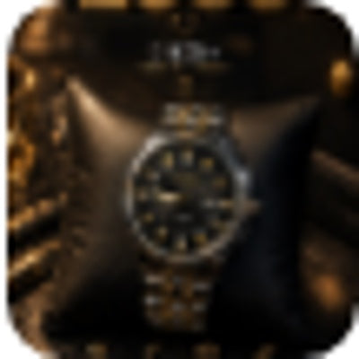 CITIZEN black watch