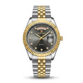REWARD two-tone grey dial luxury-inspired watch