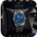 TISSOT blue watch
