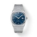 TISSOT PRX Powermatic 80 blue dial watch