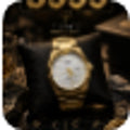 TISSOT white watch